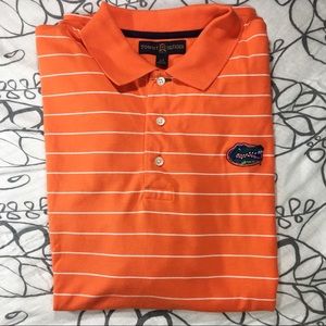 Tommy Hifiger Gators UF Polo Orange Mens Large